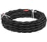 Ретро провод TDM ELECTRIC "Эко" 3x1,5 витой ГОСТ черный 20м SQ2801-0233 1