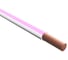 Кабель АО "ЗАВОД "ЧУВАШКАБЕЛЬ" ПВАМ 0,75 розово-белый (кон.кат), 100 м ПH2020RРБ0000А0 1