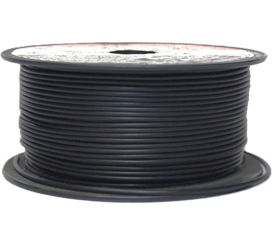 Провод ПГВА R2R 1 х 0,5 мм2, 100 м, черный 5020-01-6516