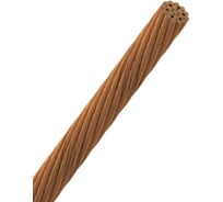 Кабель АО "ЗАВОД ЧУВАШКАБЕЛЬ" ПЩ 0,75 (ПC1020R00000000) 100м