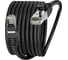 Кабель 5Bites FTP, SOLID, 5E, CCAG, PE, BLACK, OUTDOOR, 20M FS5500-020APE 1