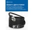 Кабель 5Bites FTP, SOLID, 5E, CCAG, PE, BLACK, OUTDOOR, 30M FS5500-030APE 5
