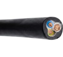 Силовой гибкий кабель с резиновой изоляцией Novacord H07RN-F 3G2.5 450/750V, длина 20 метров NOVACORD H07RN-F 3G2.5 L020