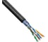 Кабель Special FUTP4-C5e-CU-S24-OUT-PE-BK-305-FLUKE FTP 4 пары кат.5e медь, 0.48мм 24AWG, FLUKE test pass, экран, внешн., без троса, 305м, черн., P ExeGate 301068 1
