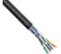 Кабель FUTP4-C5e-CU-S24-SW-OUT-PE-BK-305-FLUKE FTP 4 пары кат.5e медь, 0.52мм 24AWG, FLUKE test pass, экран, внешн., с тросом, 305м, черн., PE ExeGate 301067 2