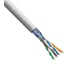 Кабель FUTP4-C5e-CU-S24-IN-PVC-GY-305-FLUKE FTP 4 пары кат.5e медь, 0.52мм 24AWG, FLUKE test pass, экран, 305м, серый, PVC ExeGate 301070 3