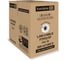 Кабель SFTP4-C5e-CCA-S24-IN-PVC-GY-305 SFTP 4 пары кат.5e CCA, 0.5мм 24AWG, экран, 305м, серый, PVC ExeGate 300618 2