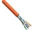 Кабель UTP4-C5e-CU-S24-IN-LSZH-OR-305-FLUKE UTP 4 пары кат.5e медь, 0.52мм 24AWG, FLUKE test pass, LSZH, 305м, оранжевый ExeGate 301078 3