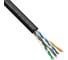 Кабель Special UTP4-C5e-CU-S24-SW-OUT-PE-BK-305-FLUKE UTP 4 пары кат.5e медь, 0.48мм 24AWG, FLUKE test pass, внешн., с тросом, 305м, черн., PE ExeGate 301075 2