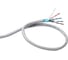 Кабель FUTP4-C5e-CCA-S24-IN-PVC-GY-305 FTP 4 пары кат.5e CCA, 0.52мм 24AWG, экран, 305м, серый, PVC ExeGate 301074 1
