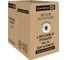 Кабель FUTP4-C5e-CCA-S24-IN-PVC-GY-305 FTP 4 пары кат.5e CCA, 0.52мм 24AWG, экран, 305м, серый, PVC ExeGate 301074 2