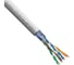 Кабель FUTP4-C5e-CCA-S24-IN-PVC-GY-305 FTP 4 пары кат.5e CCA, 0.52мм 24AWG, экран, 305м, серый, PVC ExeGate 301074 3