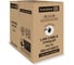 Кабель Special UTP4-C5e-CU-S24-OUT-PE-BK-305-FLUKE UTP 4 пары кат.5e медь, 0.48мм 24AWG, FLUKE test pass, внешн., без троса, 305м, черн., PE ExeGate 301076 1