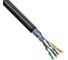 Кабель Special FUTP4-C5e-CCA-S24-OUT-PE-BK-305 FTP 4 пары кат.5e CCA, 0.48мм 24AWG, экран, внешн., без троса, 305м, черн., PE ExeGate 301072 3