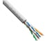 Кабель UTP4-C5e-CCA-S25-IN-LSZH-GR-305 UTP 4 пары кат.5e CCA, 0.45мм 25AWG, LSZH, 305м, серый ExeGate 300626 3