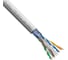 Кабель FUTP4-C6-CCA-S23-IN-PVC-GY-305 FTP 4 пары кат.6 CCA, 0.57мм 23AWG, экран, 305м, серый, PVC ExeGate 300619 3