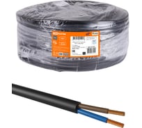 Кабель КГТП-ХЛ TDM ELECTRIC 2х4-0,66 ГОСТ 100м SQ0110-0013