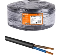 Кабель КГТП-ХЛ TDM ELECTRIC 2х1-0,66 ГОСТ 100м SQ0110-0010