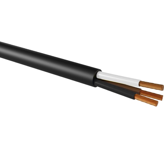 Кабель КГТП-ХЛ TDM ELECTRIC 3х1-0,66 ГОСТ 100м SQ0110-0016