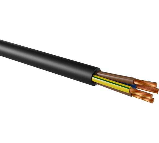 Кабель КГТП-ХЛ TDM ELECTRIC 4х1-0,66 ГОСТ 100м SQ0110-0022