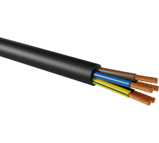 Кабель КГТП-ХЛ TDM ELECTRIC 5х6-0,66 ГОСТ 100м SQ0110-0032