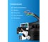 Витая пара PV-link PV-UTP PE v. - UTP, Cat5e, 4х2х0.5, PE, черный, для внешней прокладки, бухта 305м 2121 5