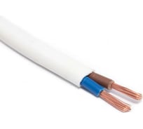 Провод ШВВП VKL electric 2х0,75 белый 250м СКК до 380В, ГОСТ 7399-97 1191216