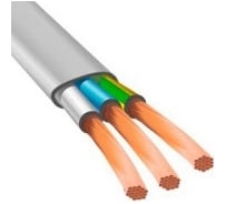Провод ШВВП VKL electric 3х0,75 белый 250м СКК до 380В, ГОСТ 7399-97 1191779