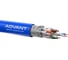 Кабель Ethernet Витая пара кат.6a, S/FTP экранированный Advant проводник: многожильный AWG26, оболочка FRNC-C/LSZH, ADVANT ADV6a-S26MLB (305m) 1