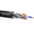 Кабель Ethernet Витая пара кат.5е, U/UTP неэкранированный Advant проводник: одножильный 4х2х0.51 мм, оболочка PE для внешней прокладки, ADVANT ADV5e-U24PEBK (305m) 1