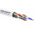 Кабель Ethernet Витая пара кат.6, U/UTP неэкранированный Advant проводник: одножильный 4х2х0.57 мм, оболочка PVC нг(А)-LS ADVANT ADV6-U23PW (305m) 1