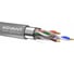 Кабель Ethernet Витая пара кат.6, F/UTP экранированный Advant проводник: одножильный 4х2х0.57 мм, оболочка FRNC-C/LSZH, ADVANT ADV6-F23LG (305m) 1