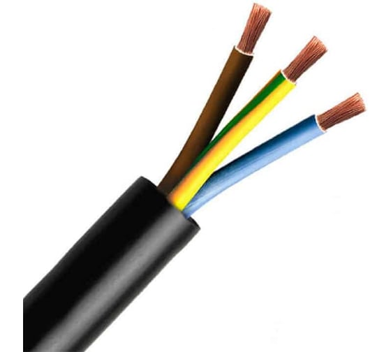 Кабель Top Cable POWERFLEX RV-K 3G1.5 (упак 50 м) 3303001MR50RU