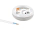 Провод ПУСП TDM ELECTRIC 2x1,5 20м, белый Народный SQ0126-0019 1