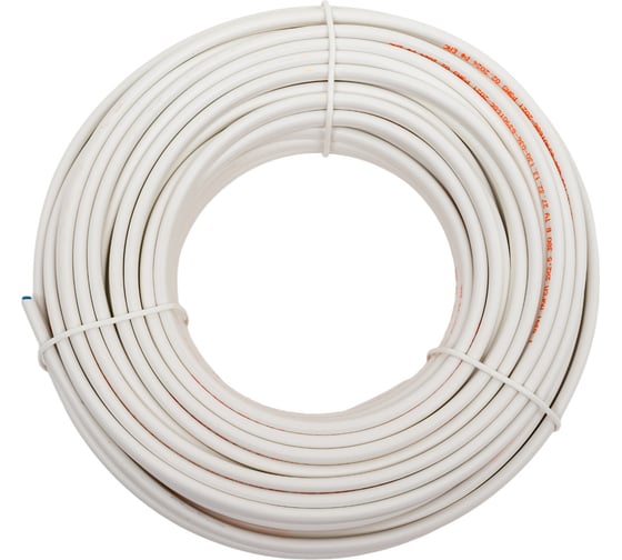 Провод ПУГСП TDM 2x2,5 20м, белый Народный SQ0126-0220