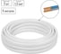 Провод ПУСП TDM ELECTRIC 2x1,5 5м, белый Народный SQ0126-0007 1