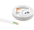 Провод ПУСП TDM ELECTRIC 3x1,5 10м, белый Народный SQ0126-0016 1