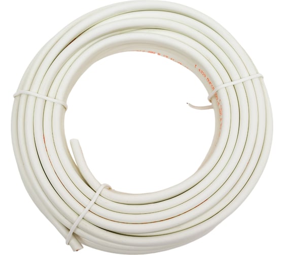 Провод ПУГСП TDM 2x2,5 10м, белый Народный SQ0126-0214