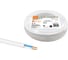 Провод ПУСП TDM ELECTRIC 2x2,5 20м, белый Народный SQ0126-0020 1