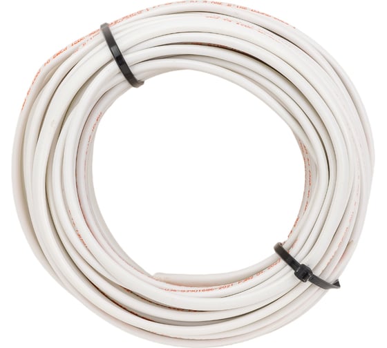 Провод ПУСП TDM 2x1,5 10м, белый Народный SQ0126-0013