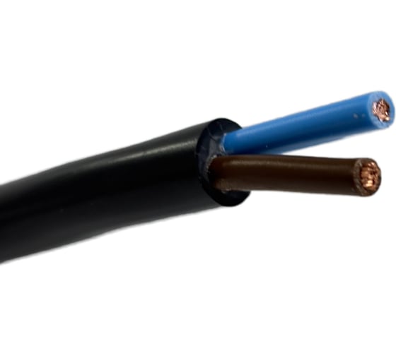 Кабель силовой гибкий ООО КЕВ-РУС KR Automation КГВВ 2x4 (N) бухта 100 м, 00-00079699