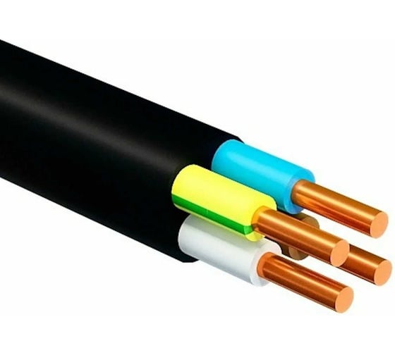 Кабель ООО "Электрокинетик" ВВГнг(А)-LS 4*2,5 ГОСТ (100) 3562303895884
