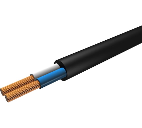 Кабель морозостойкий iTOK КГ-ХЛ 2х1,5 ГОСТ (20 метров) i-KPP-KGHL-215-20