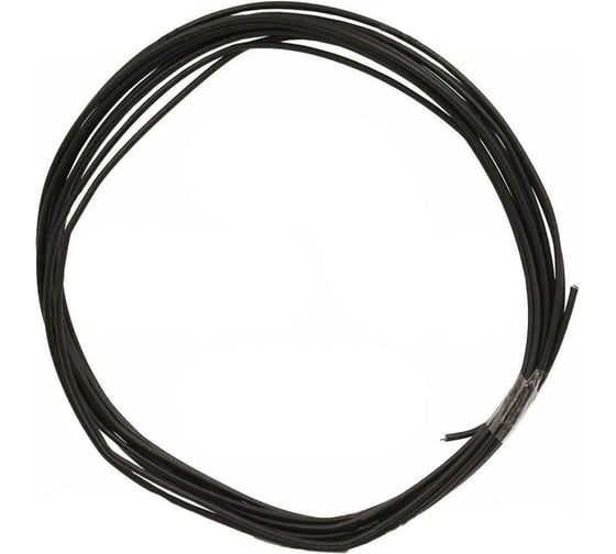 Провод VOLTON ПВАМ 1,5 кв.мм, 50м (черный) VLT400315
