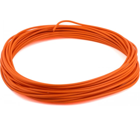 Провод VOLTON ПВАМ 1,5 кв.мм, 10м (оранжевый) VLT400273
