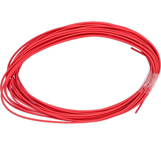 Провод VOLTON ПВАМ 1,5 кв.мм, 50м (красный) VLT400313