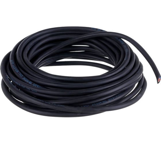 Кабель гибкий БУРЕВЕСТНИК кгтп 3x2.5 мм2, 1м OZ90170L1 BOZ90170L1