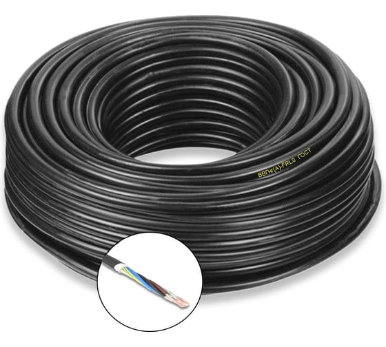 Кабель силовой Буревестник ВВГнг(A)-FRLS 5х2.5 мм2, 400м BOZ61678L400