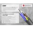 Кабель силовой Буревестник АВВГнг(A)-LS 1х50 мм2, 10м BOZ5032L10 2