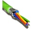 Кабель ООО КЕВ-РУС /KR Automation ServoFlex SC C-PUR 3x2x0, 75 бухта 20 м, 00-00079801 1